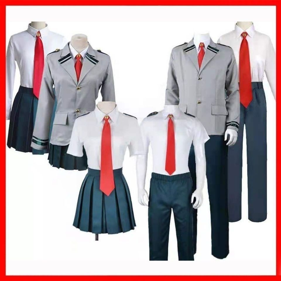 Đồng Phục Hóa Trang Học Sinh My Hero Academia Cross Me Midoriya Izuku