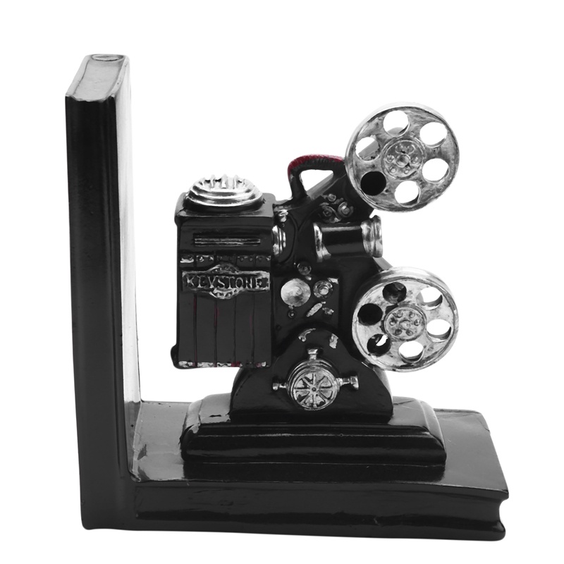 Máy Chiếu Phim Cổ Điển Màu Đen / Bạc Sáng Tạo Trang Trí Nhà Cửa