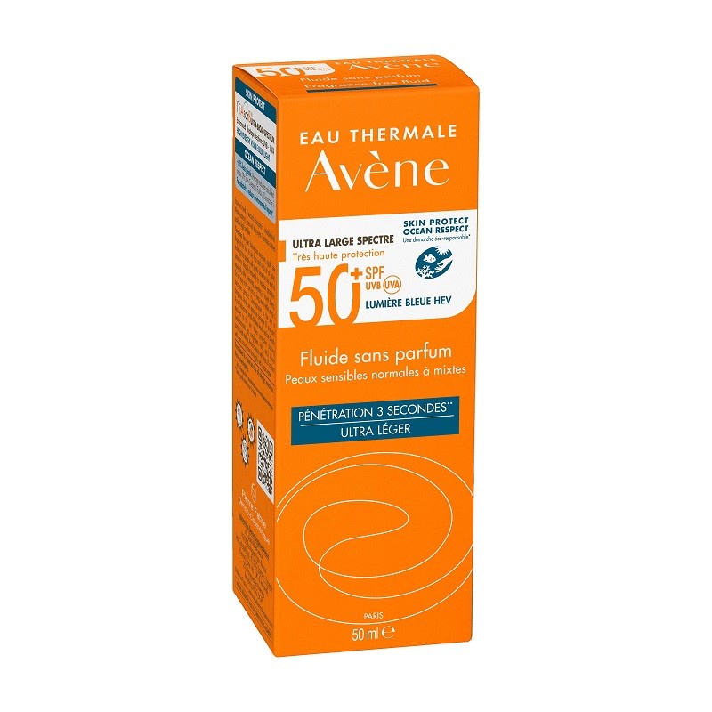 Avene Very High Protection Fluid Spf 50+ - Kem Chống Nắng 50ml ( Mẫu mới )