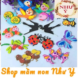 con vâtj trang trí mầm non,Hình trang trí mầm non, đồ dùng mầm non 🌻SHOP MẦM NON NHƯ Ý 🌻