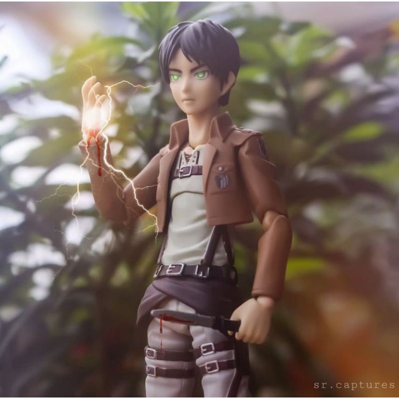 Mô hình Figma chính hãng GSC Figma Eren Yeager - Attack On Titan