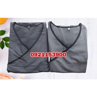 Đồng phục spa màu xám
