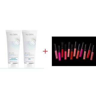 MUA 2 TUÝP SRM LUMISPA TẶNG 1 SON LỲ NUSKIN