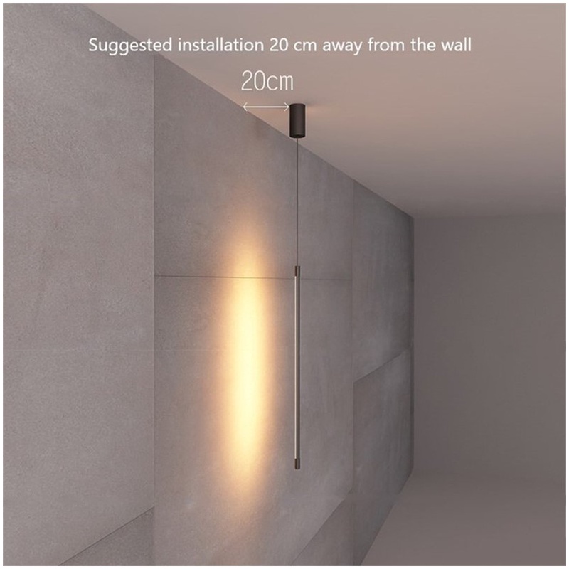 Dây Đèn Led Treo Tường Trang Trí Phòng Khách/Phòng Ngủ/TV Phong Cách Hình Học Hiện Đại