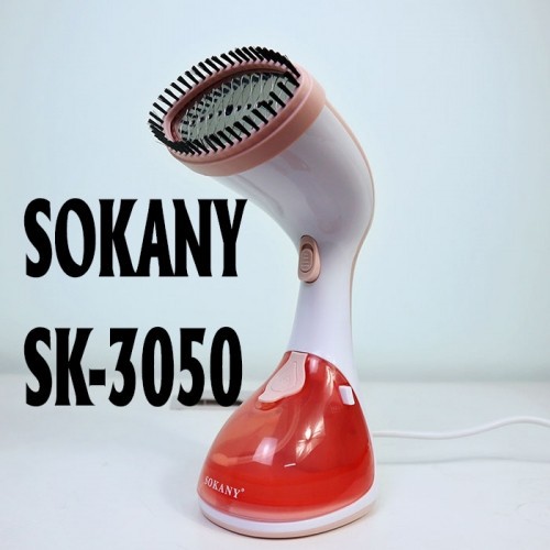 Bàn ủi hơi nước đứng cầm tay Sokany SK-3050 - Mẫu mới 2019
