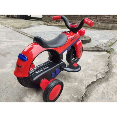 Siêu xe moto điện Joovy Hornet JV1218-MT1- Màu đỏ
