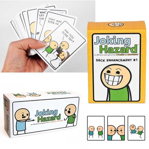 Joking Hazard Game Bộ Đồ Chơi Board Game Joking Vui Nhộn Dành Cho Gia Đình