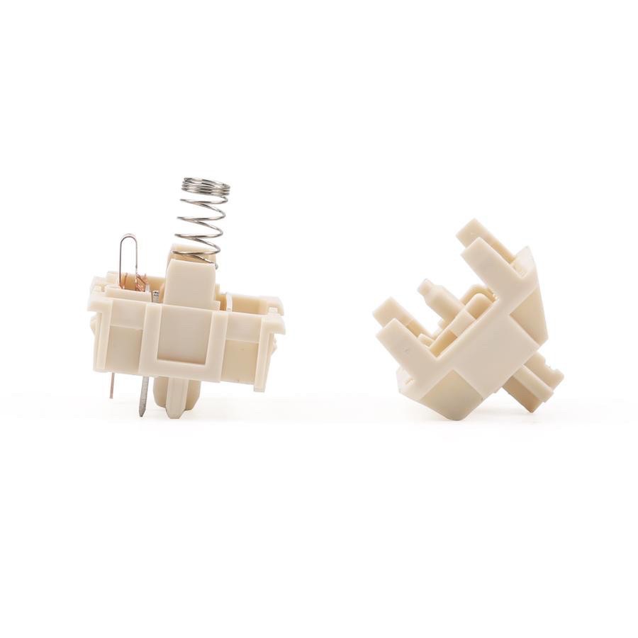 Switch Novelkeys Cream do Kailh sản xuất - Novelkeys x Kailh Cream - thay thế Bàn Phím Cơ (loại 5 pin)