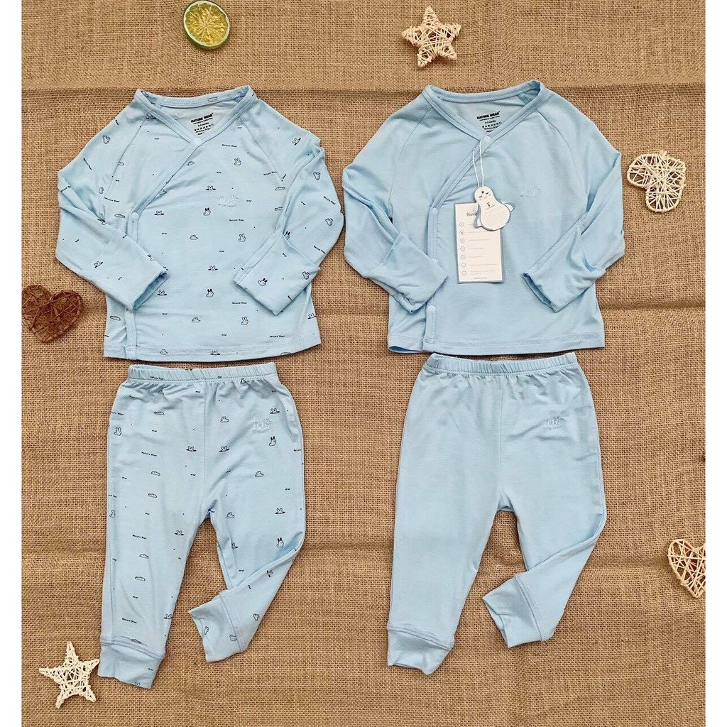BỘ NATURE WEAR XỊN SÒ CHO BÉ YÊU