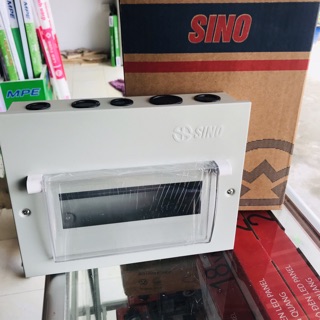 Tủ điện kim loại MCB SINO 4-6-9 đường