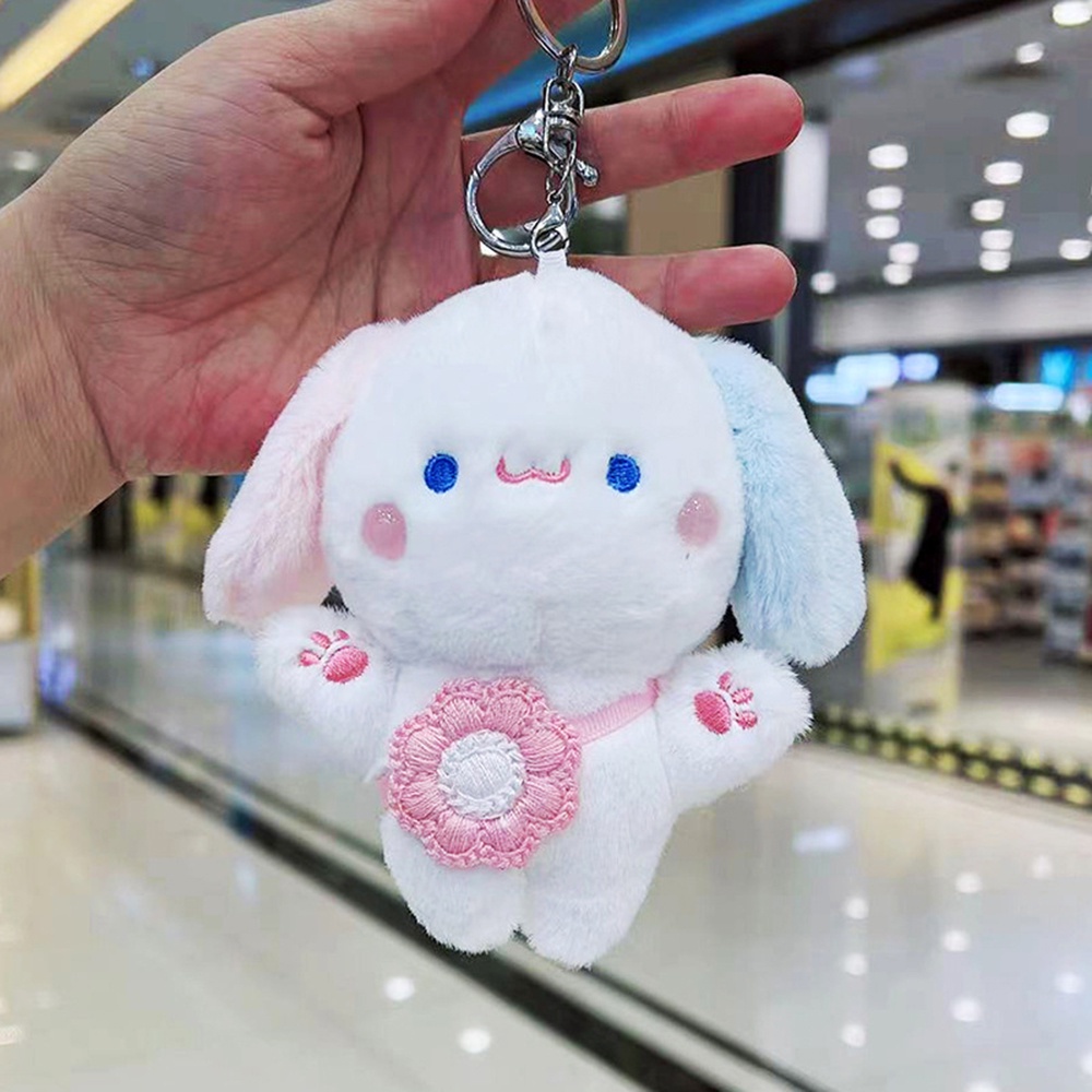 Móc Chìa Khóa Hình Heo Hồng Nhồi Bông Dễ Thương Dùng Làm Quà Tặng