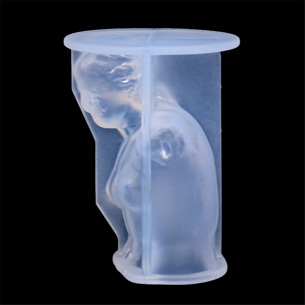 Khuôn Silicone Làm Đồ Trang Trí Hình Tượng David