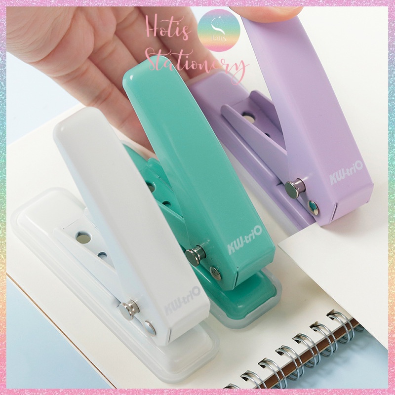 [HOTIS] Bấm lỗ tròn KW-triO dùng cho sổ còng binder DIY bullet journal