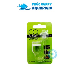 Cốc Sủi CO2 Thủy Tinh Siêu Mịn V-AP-028 Dùng Cho Bể Thuỷ Sinh