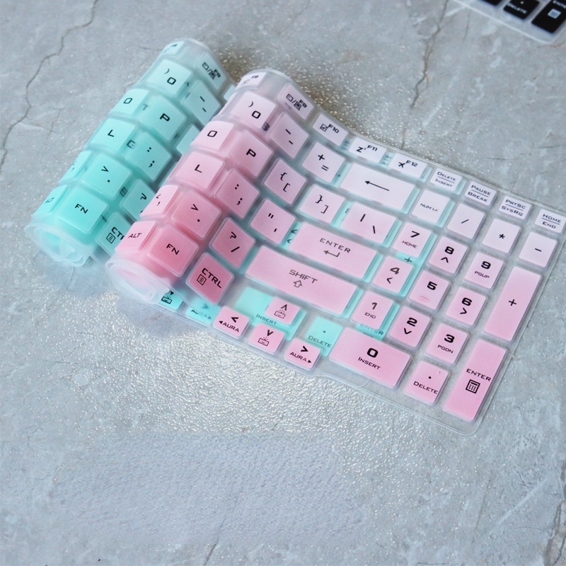 Vỏ bảo vệ bàn phím bằng silicon tiện dụng cho ASUS TUF Gaming F15 FX506L FX506LH FX506LI FX506LU LI LU 15.6 inch