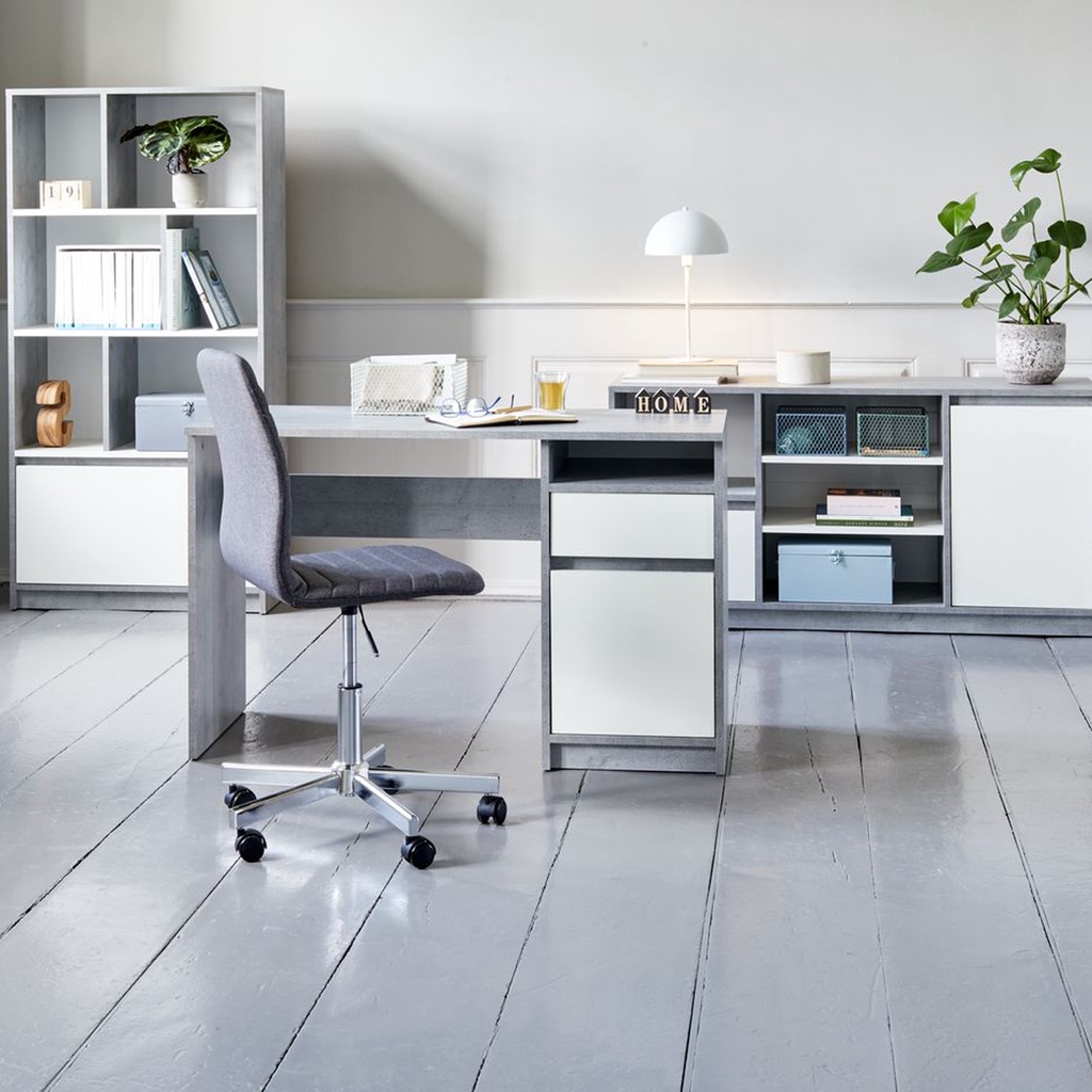 Bàn làm việc | JYSK Billund | gỗ công nghiệp | nhiều màu | D120xR54xC75cm