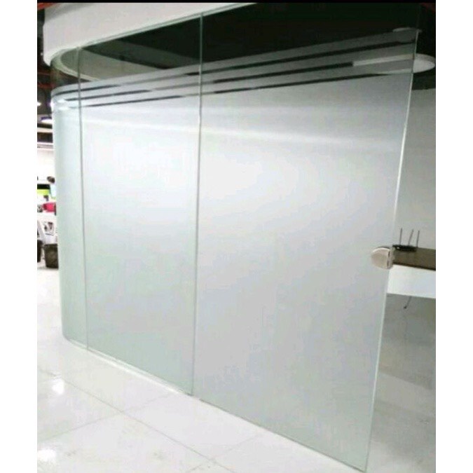 Giấy dán kính mờ chống nhìn trộm, decal kính mờ văn phòng cát nhám dán cửa kính cửa sổ phòng ngủ