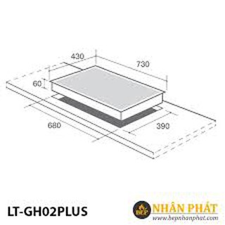 Bếp Từ LATINO LT-GI02 PLUS