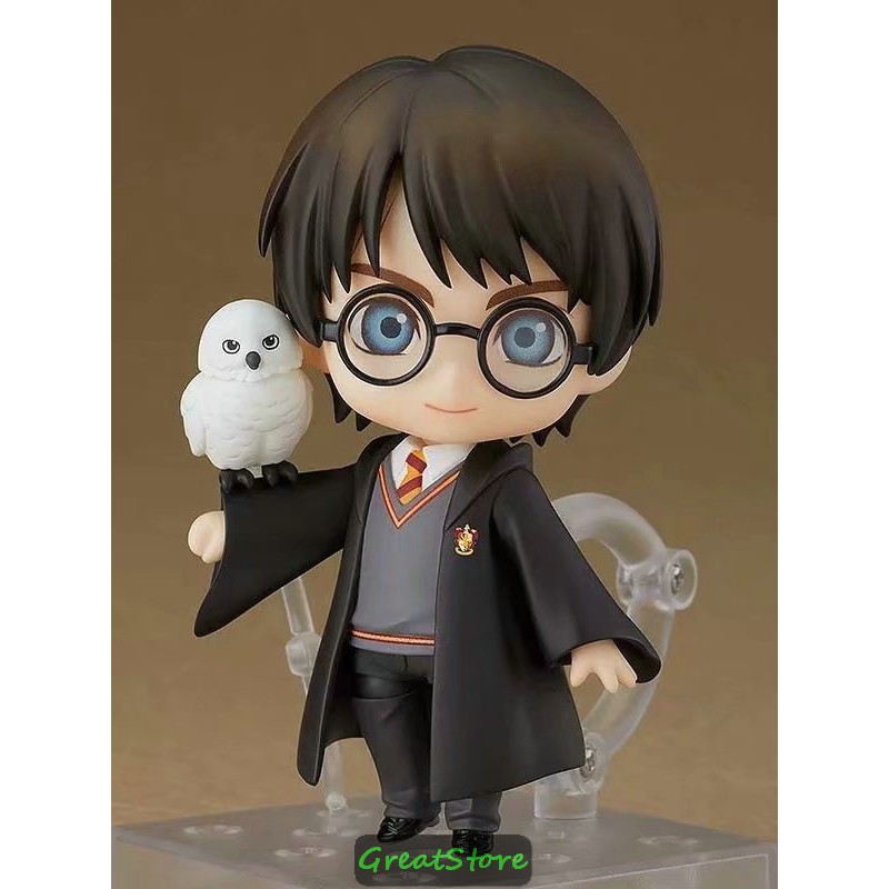 ( CHẤT, HÀNG CÓ SẴN ) MÔ HÌNH NHÂN VẬT FIGMA HARRY POTTER Q SIZE CỬ ĐỘNG ĐƯỢC