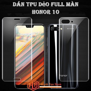 Huawei Honor 10 _ Dán dẻo tpu full màn