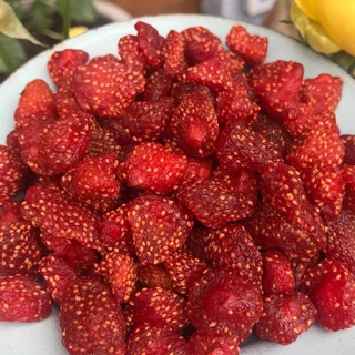 1kg dâu tây sấy dẻo lạnh - mứt dâu tây sấy dẻo lạnh thái lan