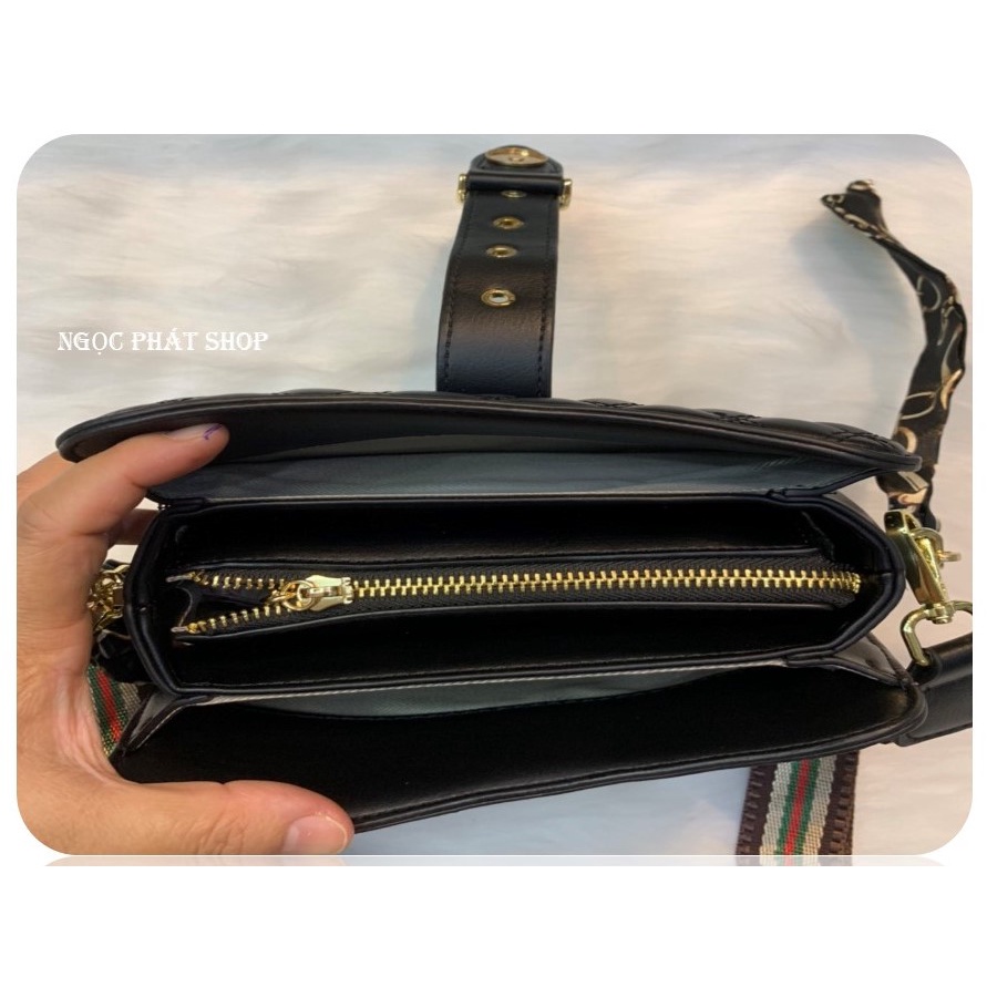 TÚI XÁCH NỮ _ CHỮ D  SIZE 20_HÀNG QUẢNG CHÂU CAO CẤP _ ĐEO VAI, ĐEO CHÉO (Z2159)