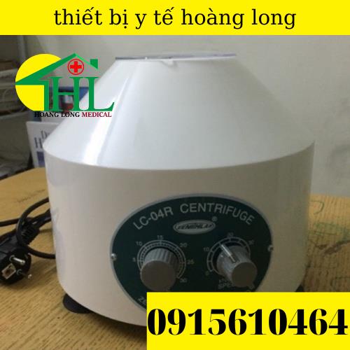 Máy Ly Tâm 6 Ông LC-04R Có hẹn Giờ Tách Máu Huyết Tương Trong Spa