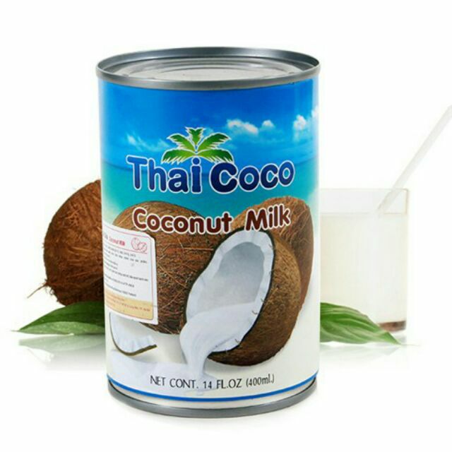 1 thùng nước cốt dừa Thai Coco - Nhập khẩu Thái Lan