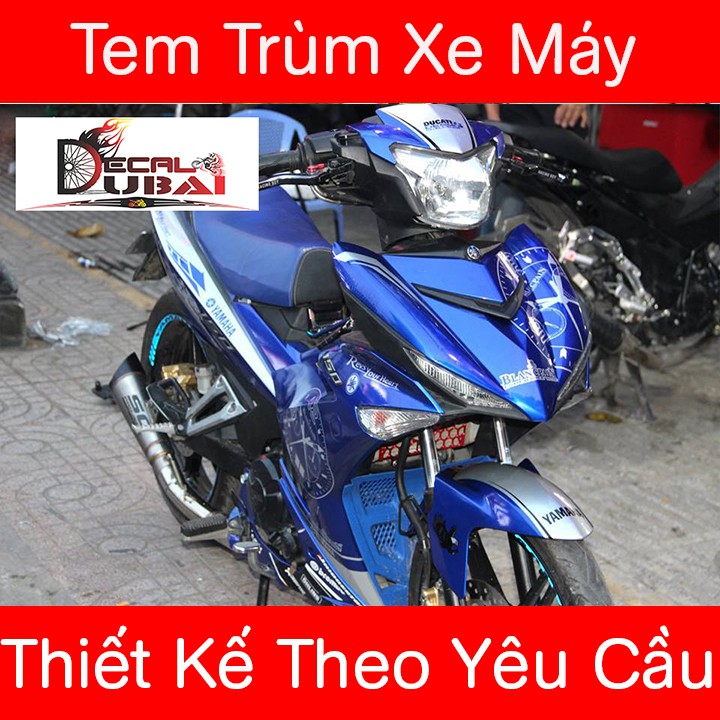 Tem Trùm Xe Exciter 150 ( Mới Nhất )