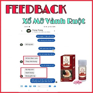 [Mua 5 TẶNG 1] Xổ mỡ vành ruột Slimfit