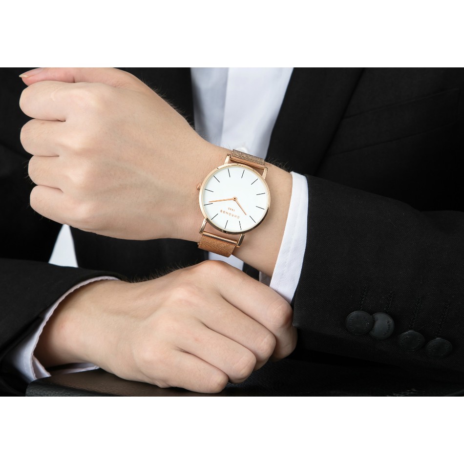 [Có ảnh thật] Đồng hồ nam Chronos thời trang DH-302h | BigBuy360 - bigbuy360.vn