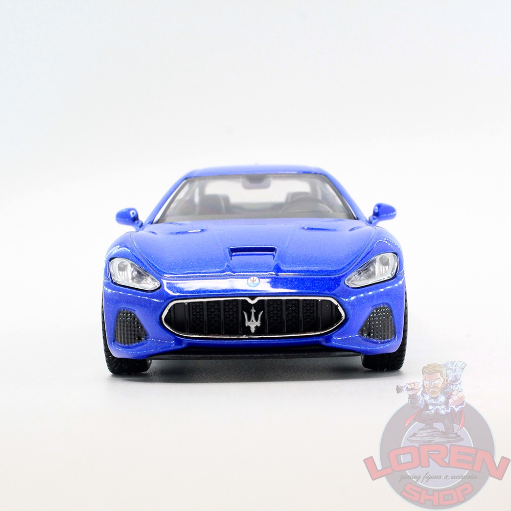 Mô hình ô tô kim loại Maserati GranTurismo MC tỷ lệ 1:36, siêu xe đồ chơi 13cm lorenshop