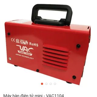 Máy hàn que mini siêu nhỏ cực mạnh VAC 200a đầy đủ phụ kiện