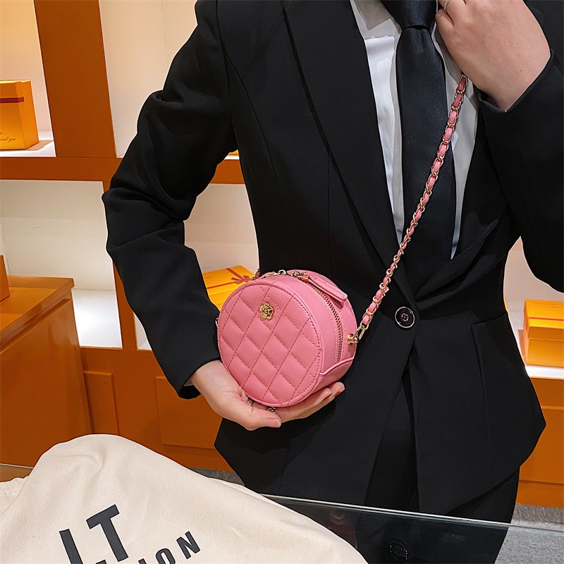 Túi Đeo Vai Mini Hình Tròn 2022 Thời Trang Cho Nữ