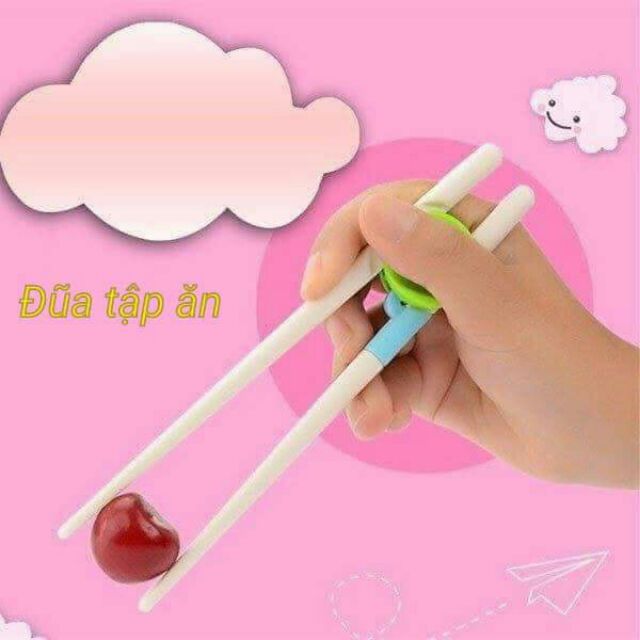 ĐŨA TẬP ĂN CHO TRẺ, ĐŨA TẬP ĂN