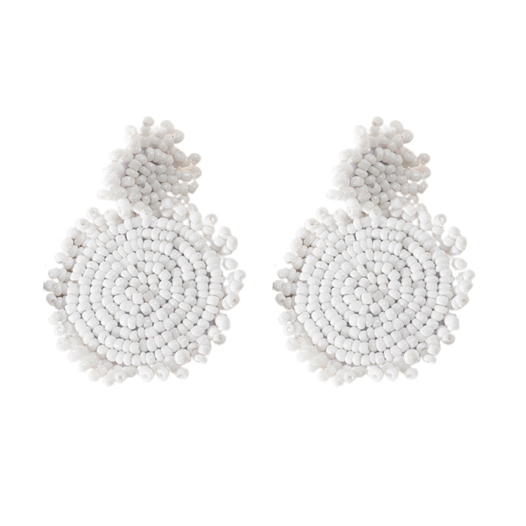 [Ts] Khuyên Tai Treo Trang Sức Treo Hạt Không Biến Dạng Chống Biến Dạng Cho Nữ