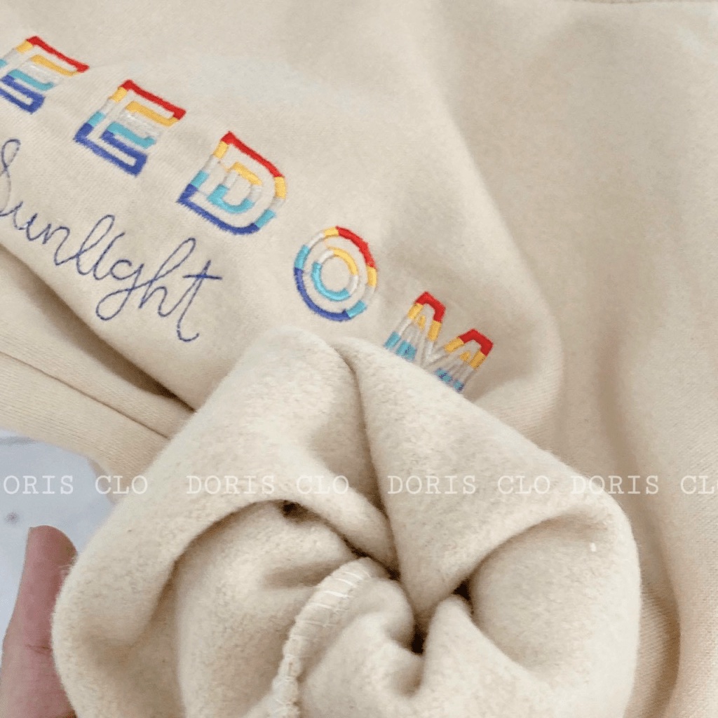 Áo Nỉ Nữ Hoodies Chui Đầu Có Nón 2 Lớp In Chữ Đẹp Form Rộng Thoải Mái Đi Che Nắng Đi Chơi [NEW UNISEX]