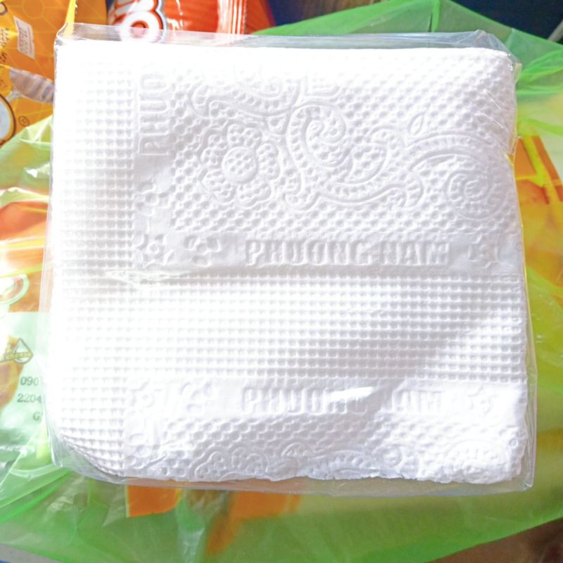 Khăn giấy vuông Hình Hoa Mai Napkins 50g