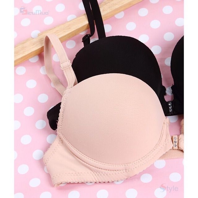 Áo lót cài trước _thay dây trong_hang siêu dày