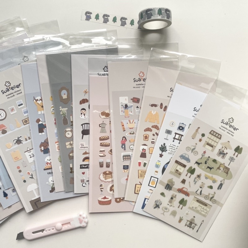 Sticker Hàn Quốc cute