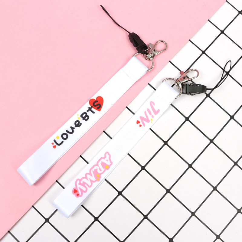 Nametag Strap BTS