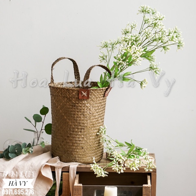 Hoa lụa | HOA TAM GIÁC MẠCH NEW