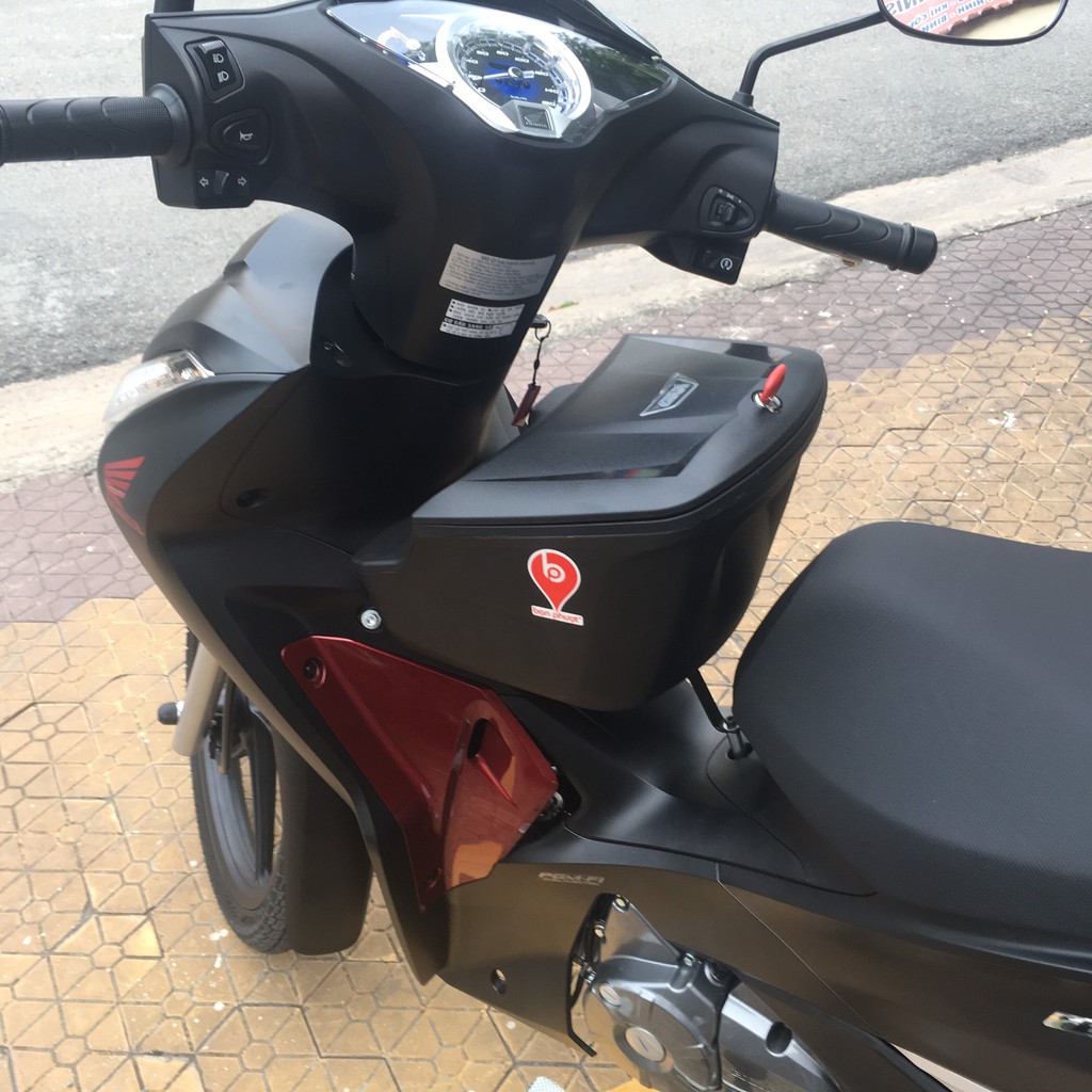 Thùng Giữa Givi Future 125 FI, Future Led, Future Mập - Thùng Đựng Đồ Giữa Xe Future 125 FI, Fu Led, Fu Mập - Bạn Phượt