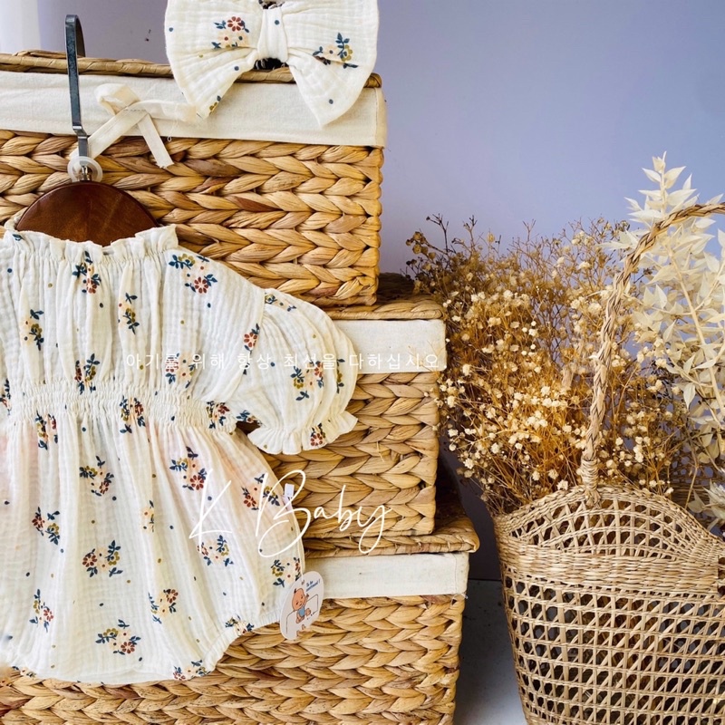 Body bé gái 4-13kg