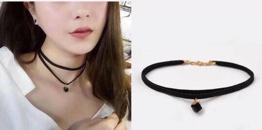 Vòng choker Thời trang phong cách Hàn hot nhất 2018