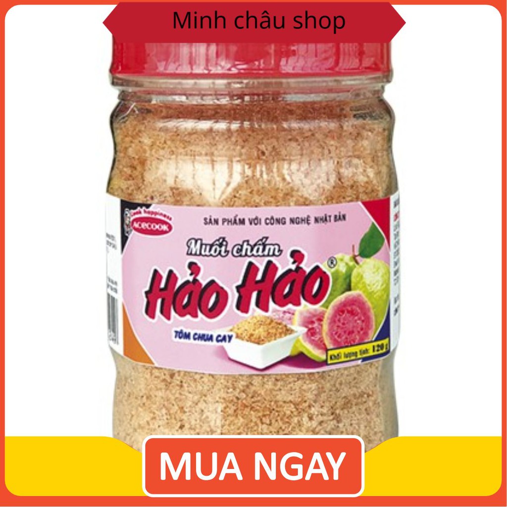 Hũ muối chấm hảo hảo tôm chua cay _