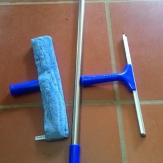 CÂY LAU KÍNH SIÊU SẠCH DÀI 2M
