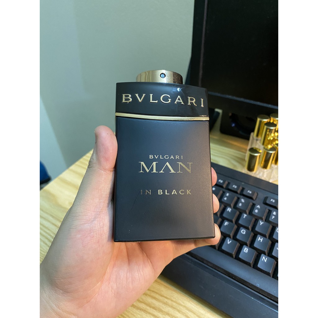 Nước Hoa Nam Chiết BVLGARI Man In Black Mẫu Thử 10ML