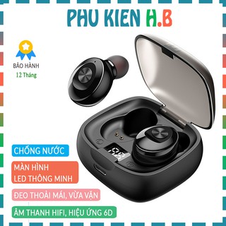 Tai nghe Bluetooth không dây XG8 TWS - Âm thanh HIFI, hiệu ứng 6D - Màn hình led - Chống ồn - Chống nước - Phụ Kiện HB