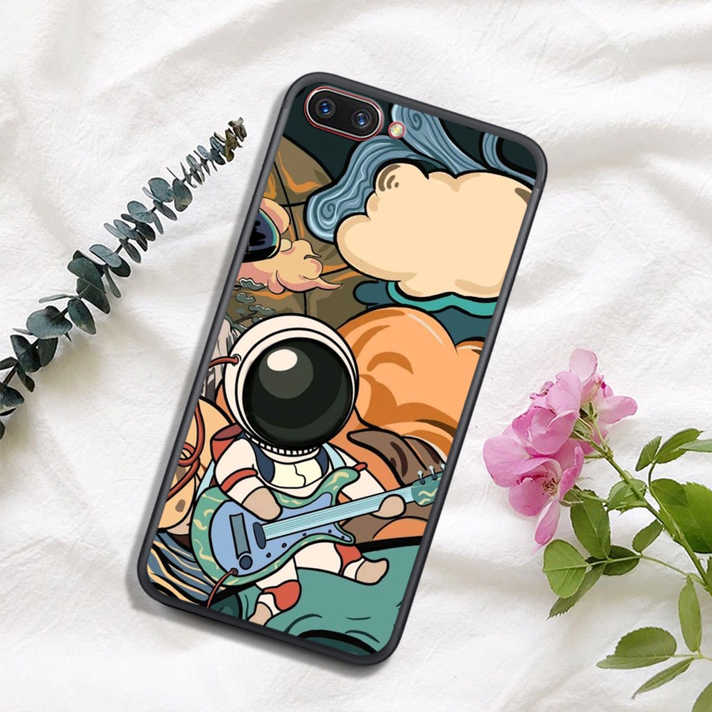 [ SIÊU HOT] ỐP LƯNG OPPO A3S/A1K/A71/A83 , IN HÌNH ASTRONAUT TIỂU ĐỘI PHI-HÀNH-GIA, MÀU SẮC CỰC BẮT MẮT